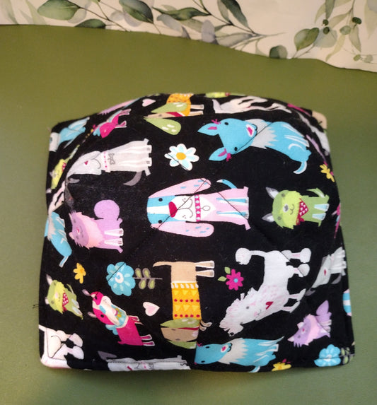 Cute Dog print bowl koozie