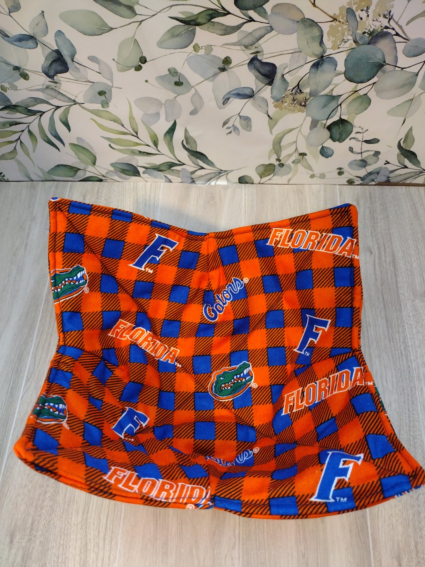 Florida Gators bowl koozie