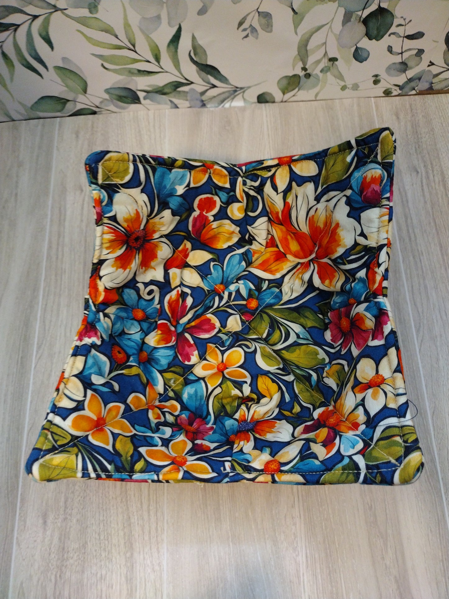 Flowers bowl koozie