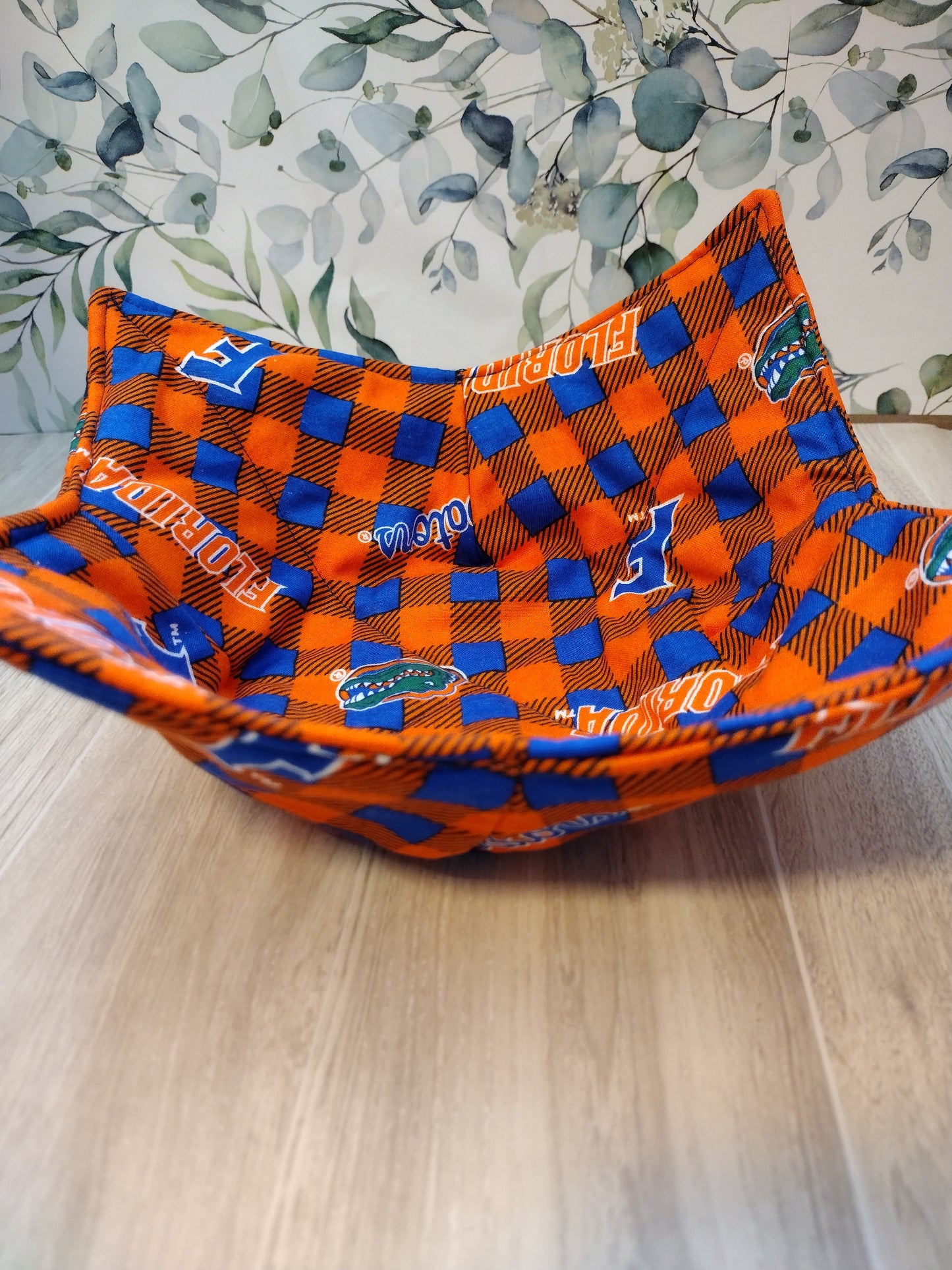 Florida Gators bowl koozie